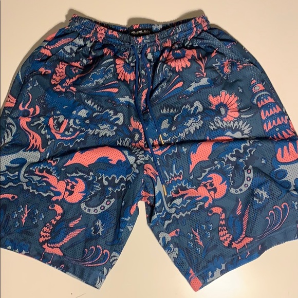 Pink Dolphin Athletic Shorts 